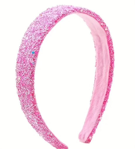 Buy pink Sparkle Headband