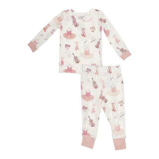 Buy ballet-pink LS LOUNGWEAR SET