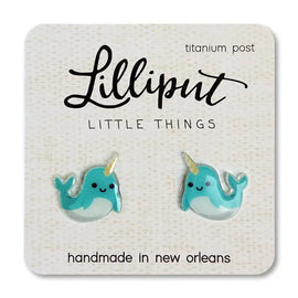 Narwhal Earrings