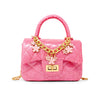 Classic Sparkle Top Handle Handbag Zomi Gems