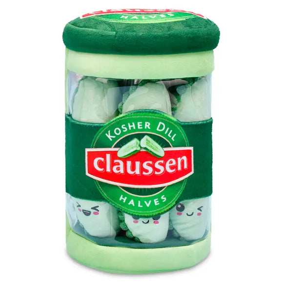 Claussen Pickles Packaging Plush 10"