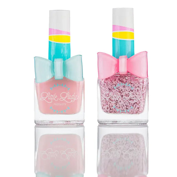 Rosey Ballerina Duo Nail Polish