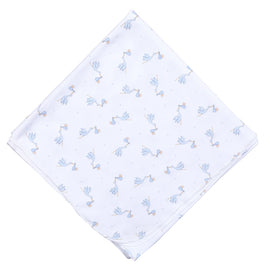 Essentials Blue Worth the Wait Swaddles - 0