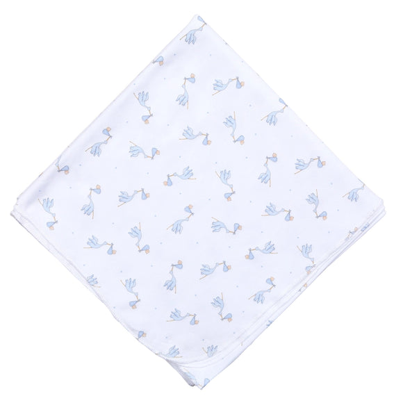 Essentials Blue Worth the Wait Swaddles