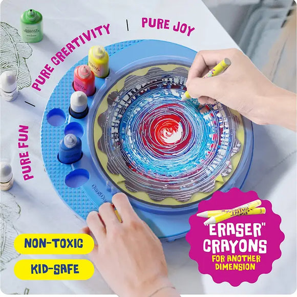 Spin Art Machine Kit