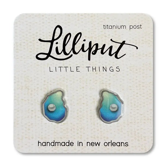 Oyster Earrings