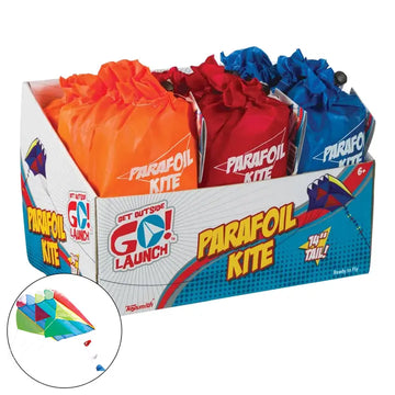 Get Outside Go!™ Parafoil Kite