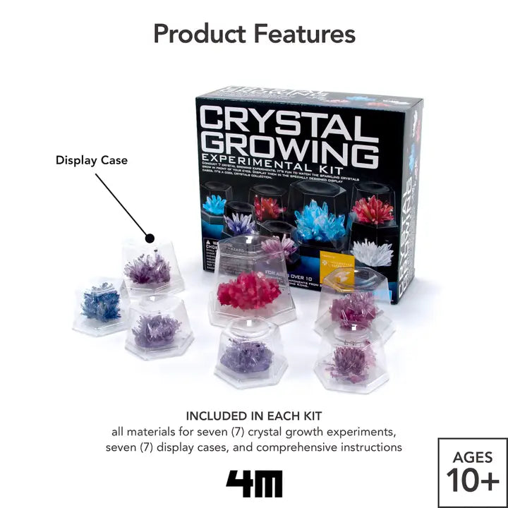 4M Crystal Growing Stem Science Experiment