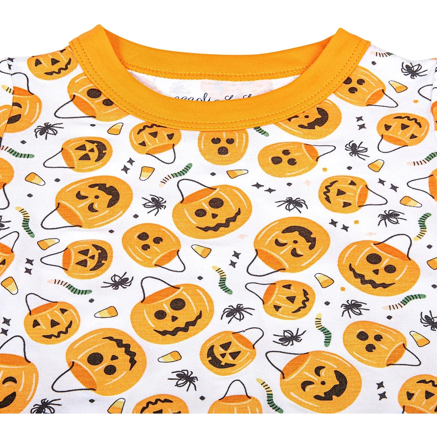 Jack O' Lantern Long PJs - 0