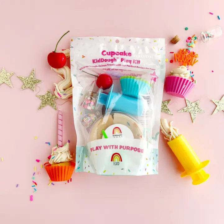 Cupcake (Cupcake) Sensory Kiddough Play Kit