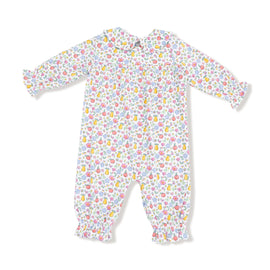 Fall Fruit Floral Romper