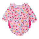 Be my Valentine Bubble Romper-1