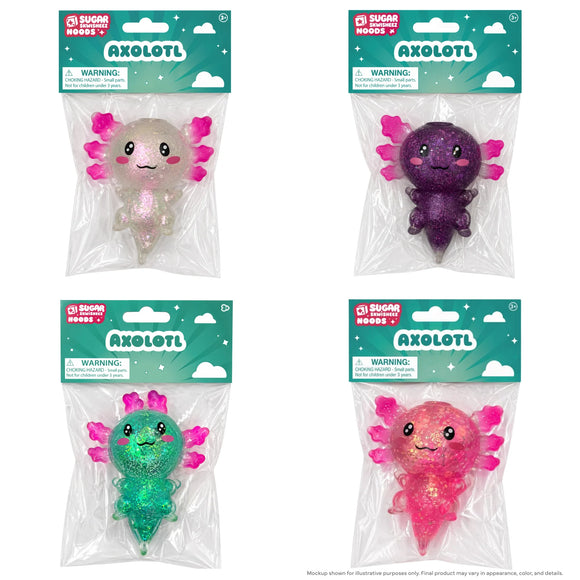 Sugar Skwisheez Axolotl