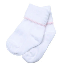 Buy pink Essentials Baby Socks