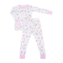 Nutcracker Pink L/S PJ's-1