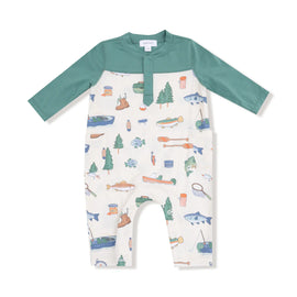 Fishing Things Uni Romper