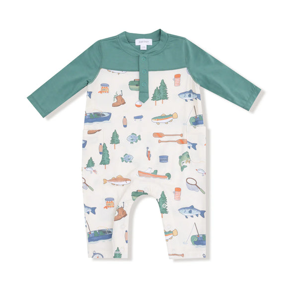 Fishing Things Uni Romper