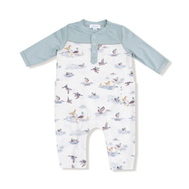 Migrating Mallards LS Romper