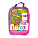 Let's Go!: Activity & Coloring Kit Unicorn-1