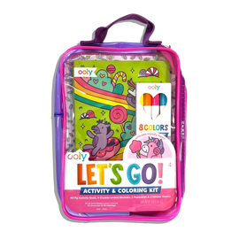 Let's Go!: Activity & Coloring Kit Unicorn