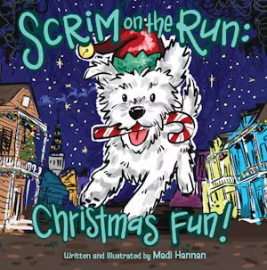 Scrim on the Run! Christmas Fun!