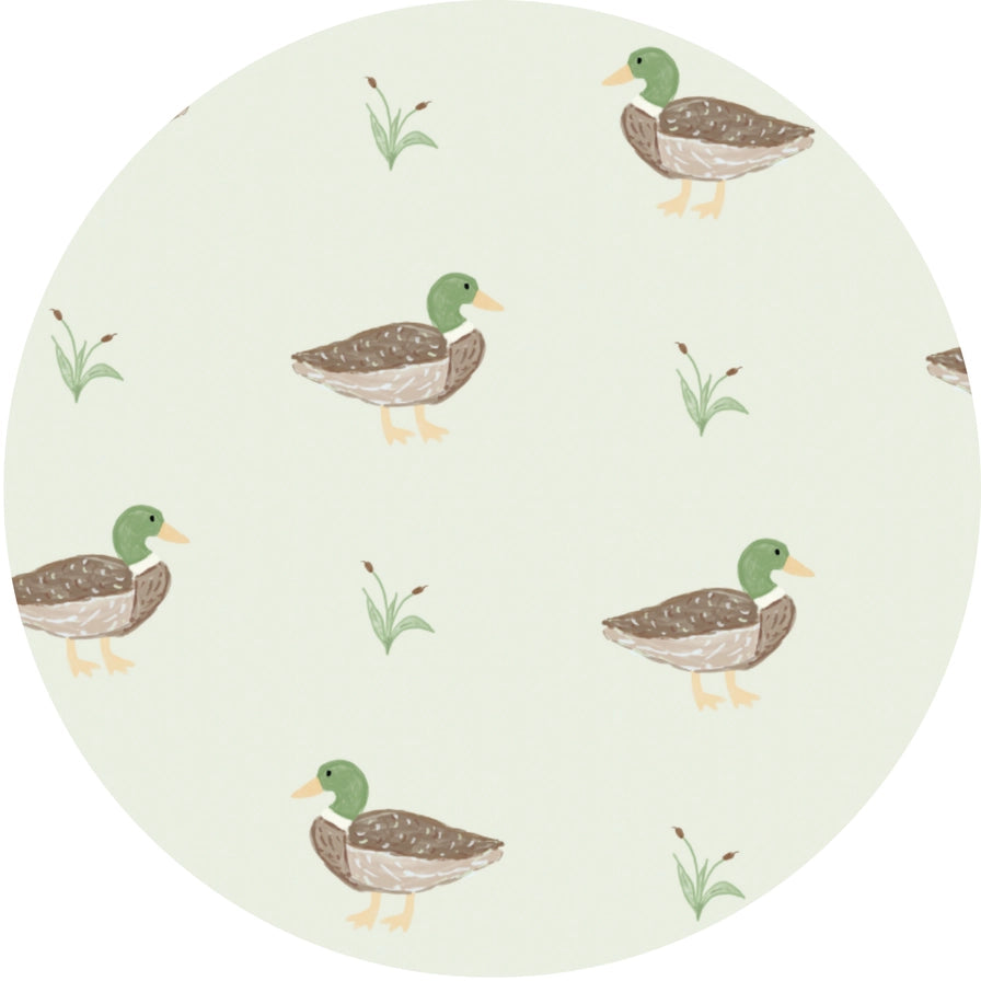 Duck, Duck Cute Kids Pajamas - 0