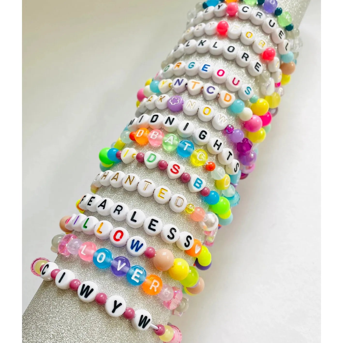 Friendship Bracelets: Taylor Swift Eras Tour Bracelets