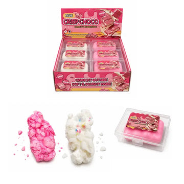 Faux Crisp Choco-Squishy JuJu's Kids Boutique