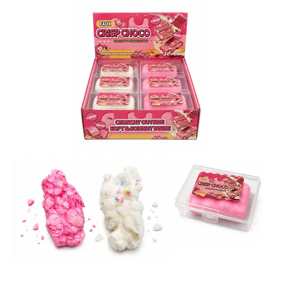 Faux Crisp Choco-Squishy JuJu's Kids Boutique