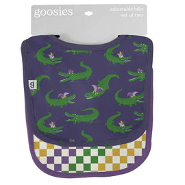 Gator Krewe Bib Set