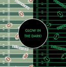 Football Field Glow in the Dark Romper-2