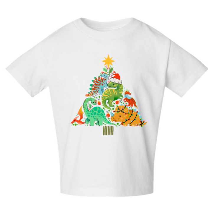 Dino Tree Tee