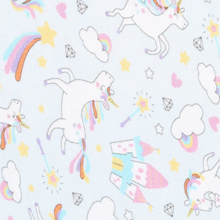 DREAMY UNICORNS Girl's L/S Nightdress