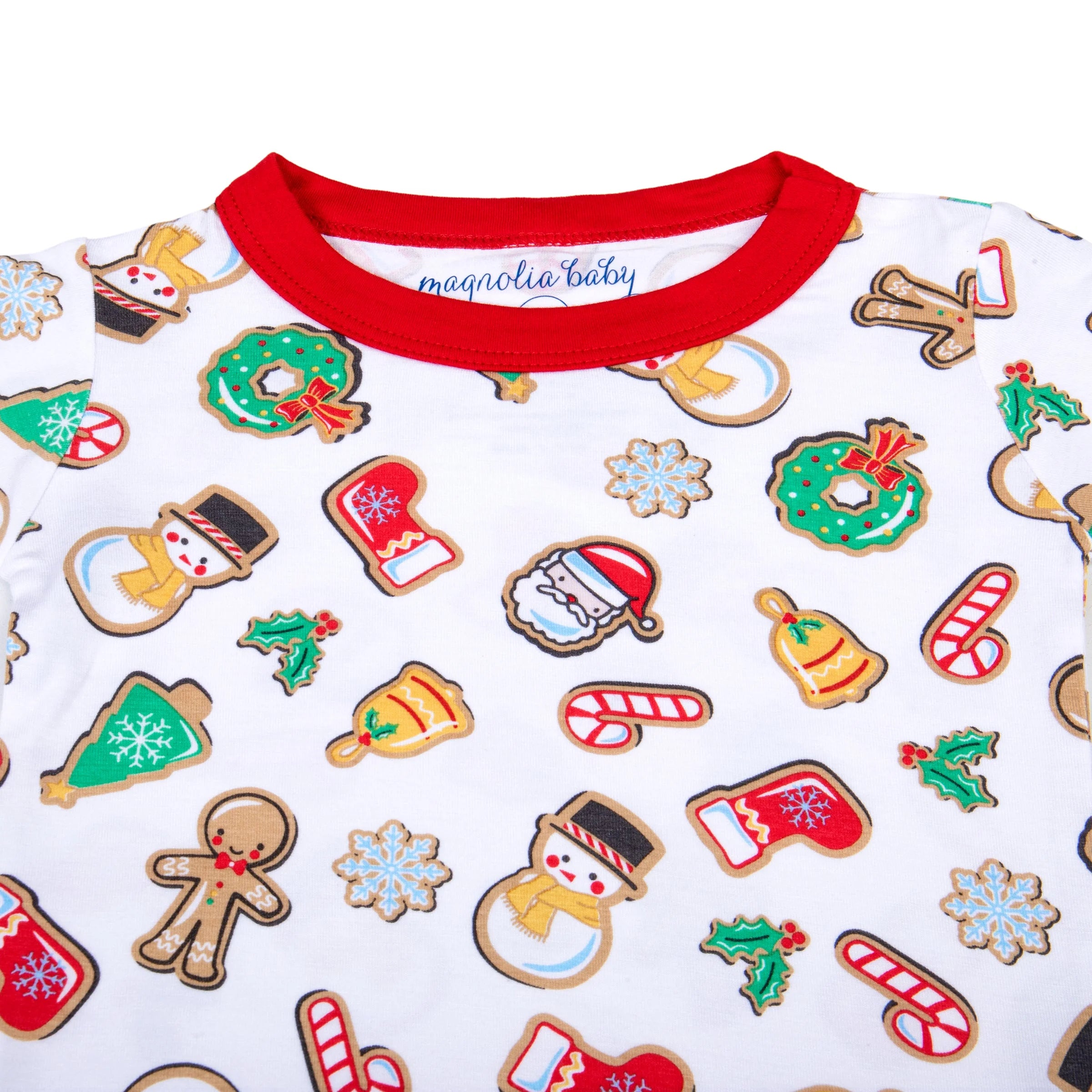 Holly Jolly L/S PJ's