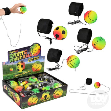 Rainbow Sports Wrist Band Return Ball