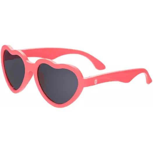Heart Shaped Kids Sunglasses - 0