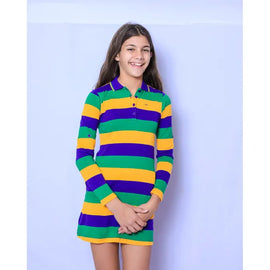 Mardi Gras Dress Rugby - 0