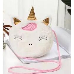 Unicorn Purse White