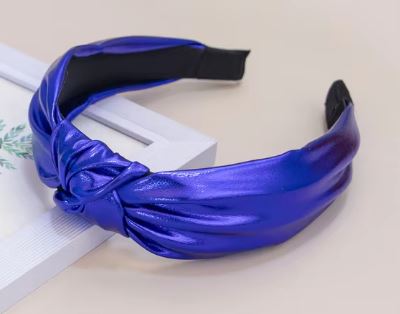 METALLIC HEADBAND