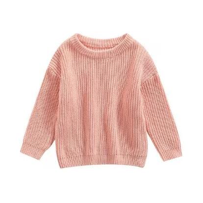 Knitted L/S Soft Sweater