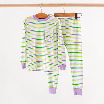 Carnival Time Organic Cotton Kids Pajamas