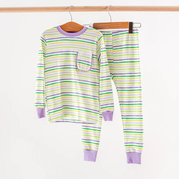 Carnival Time Organic Cotton Kids Pajamas