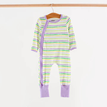 Carnival Time Organic Cotton Kids Pajamas - 0