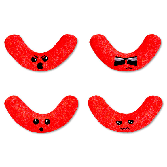 Cheetos Flamin Hot Plush