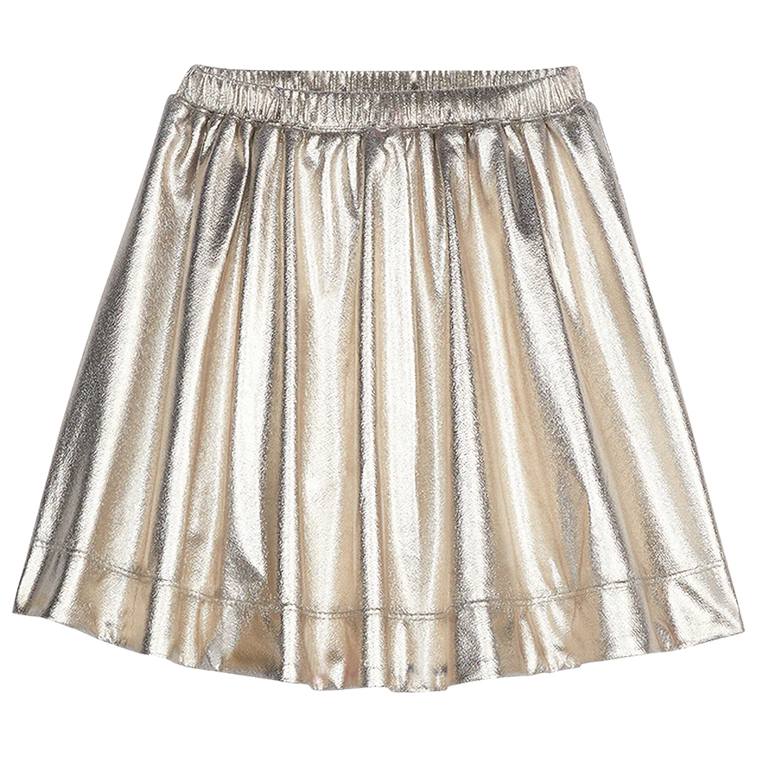 Circle Skirt - Gold