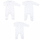 Essentials Worth the Wait Printed Footies-1