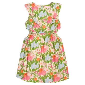 Cutout Dress - Longmeadow Floral