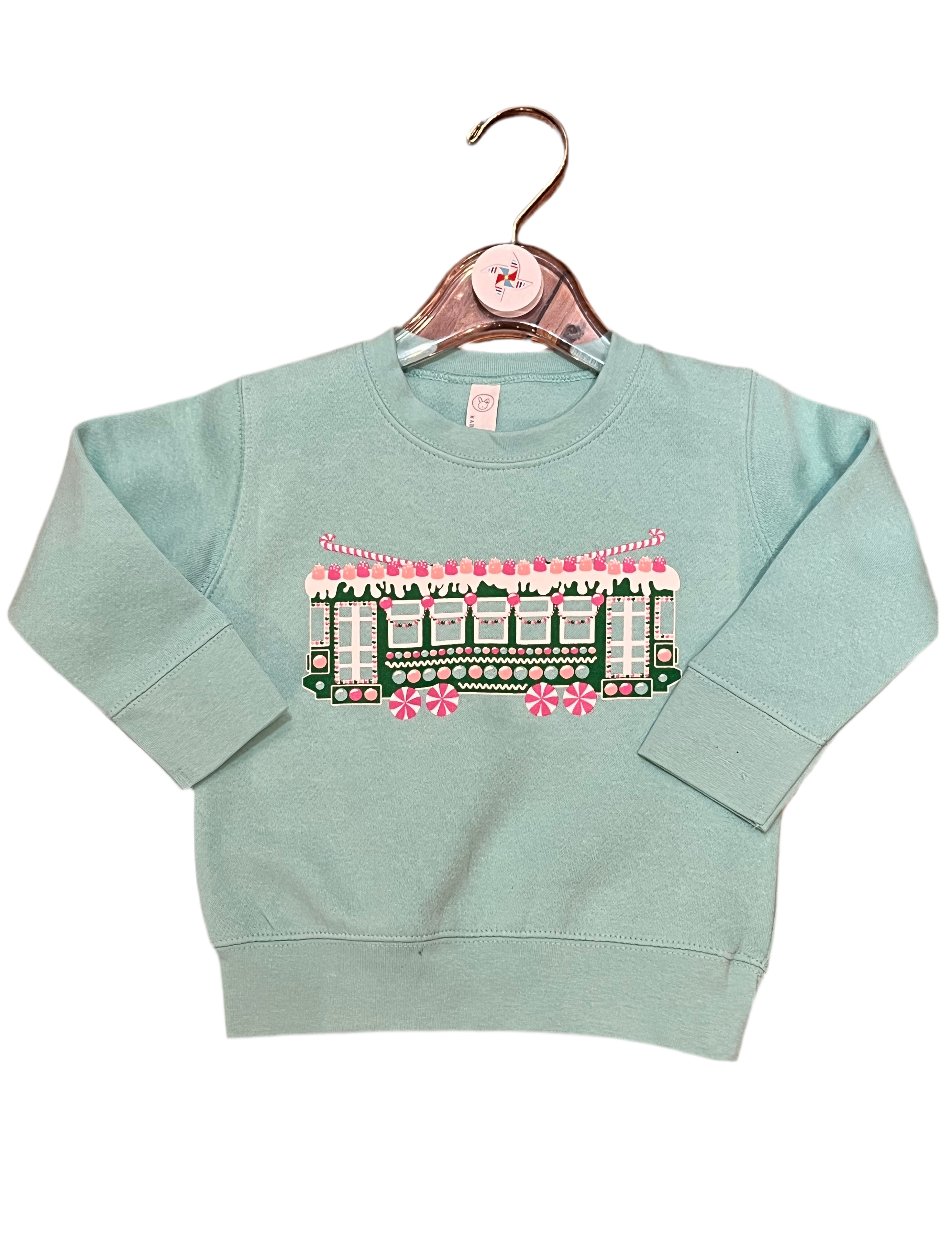 Fleece Sugarplum Street Car