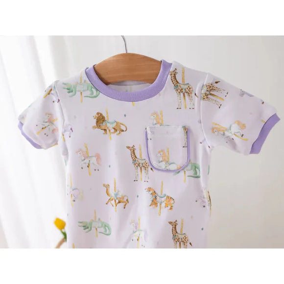 Round & Round We Go PJs