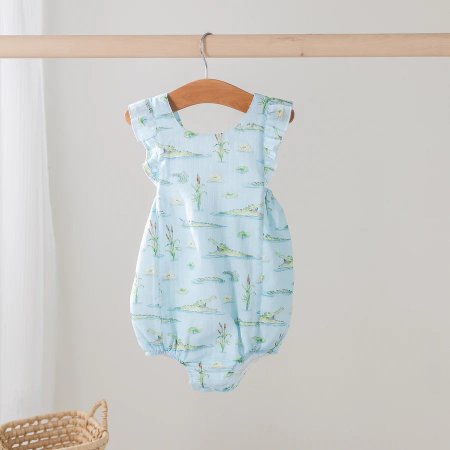 Gator Games Muslin SunSuit